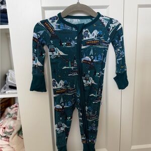 Little Sleepies Winter Trains